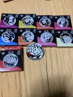 ONE PIECE 記念プレート　まとめ売り