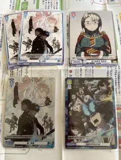 青の祓魔師 ヴァイスシュヴァルツブラウ カードセット