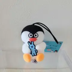 新品 ピングー×松本セイジ ぬいぐるみマスコット