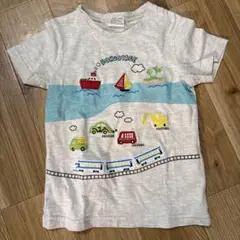 BAB CHIP 刺繍 Tシャツ 120サイズ