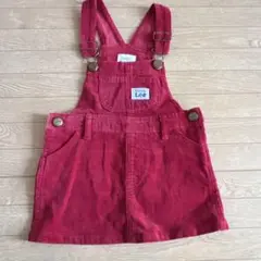 【美品】Lee¨̮⃝ジャンバースカート