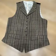 Paul Smith チェック柄 ベスト