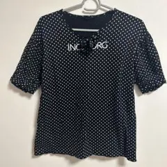 ❁⃘*INGEBORG ドット柄 Tシャツ❁⃘*