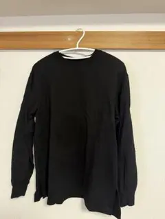GU ブラック 長袖Tシャツ Mサイズ