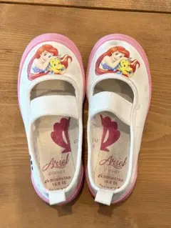 ディズニー アリエル 上履き 16cm