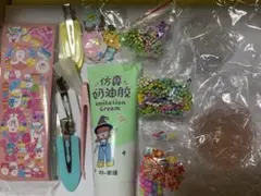 ホイップデコクリーム　ステッカーセット