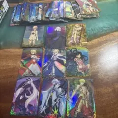 ホロカード セイバー・メリュジーヌ・クー・フーリン　　FGO 引退品