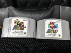 スーパーマリオ64 振動対応+通常版　ニンテンドー64