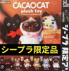 CACAO CAT カカオキャット もふもふぬいぐるみ【 茶トラ】