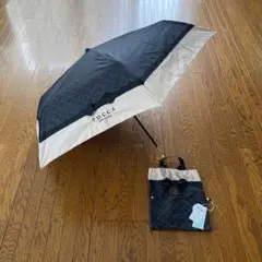 マロン様：【タグ付き新品未使用】TOCCA／トッカ　長傘　ブラック マロン様：【タグ付き新品未使用】TOCCA／トッカ 長傘 ブラック
