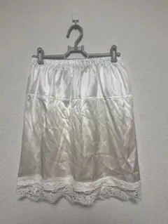 DOLCEu0026GABBANA ドルガバ レーススカート 40 L シルク