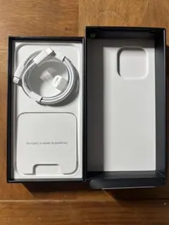 iPhone13pro 空箱 ケース ケーブル