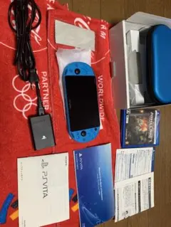 PSVITA アクアブルー PCH-2000 ZA23