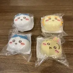おかおミニシリコンポーチ　4個セット