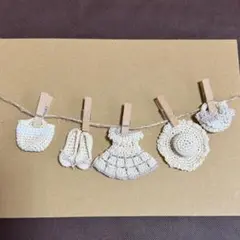 ミニチュアモチーフガーランド