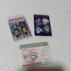サンリオウエハース　サンリオキャラクター大賞　ショウバイロック