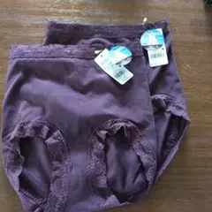 トリンプ スロギー FIT 綿混ショーツ MAXI L2枚セット(3300円)