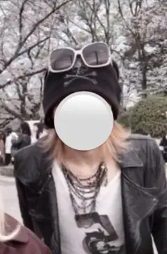 HYDE着　ネックレス　完売品　レア　希少 L'Arc～en～Ciel - HYDE ネックレス 有刺鉄線 シルバー 希少 L