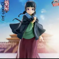 薬屋のひとりごと　猫猫　フィギュア　ポンチョ ver.