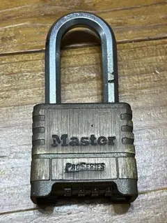 Master 南京錠 特大南京錠 カギ 施錠 4桁ダイヤル