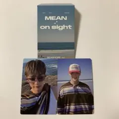 MINHO MEAN on sight 『トレカ』