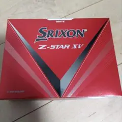 スリクソン　Z STAR-XV 1ダース新品
