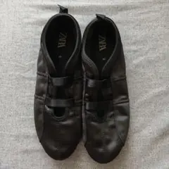 ririさま専用 ZARA ブラック バレエシューズ 40