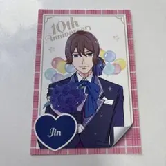 プリティーリズム展 入場特典 法月仁 JIN