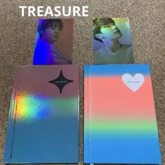 TREASURE CHAPTER ONE/TWO アルバム、カード