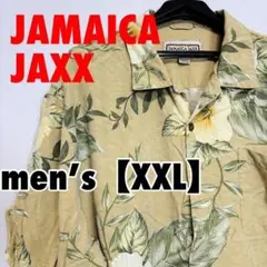 F769【JAMAICA JAXX】半袖シャツ【XXL】