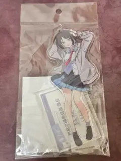 学園アイドルマスター 初星学園放送部 真城優 アクリルスタンド B