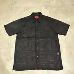 窪塚洋介着用 Supreme Mesh Stripe S/S Shirt S Supreme Mesh Stripe S/S shirt 窪塚洋介さん着用 - メルカリ