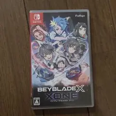 【新品】ベイブレードエックス XONE Nintendo Switch ソフト
