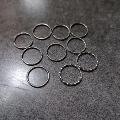 リング・指輪 10個セット シンプル
