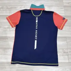 VIVAHEART メンズ　半袖　ポロシャツ　52サイズ