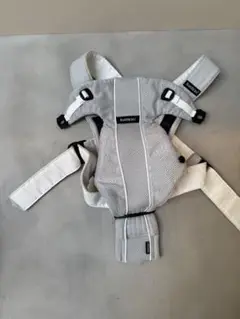BABYBJÖRN 抱っこ紐 グレー メッシュ