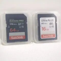 SANDISK SDXC Extreme PRO 64GB 170MB/s 他