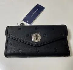 Tommy Hilfiger ブラック長財布