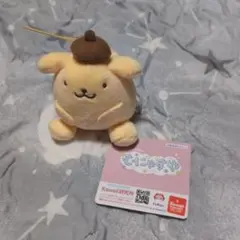 ポムポムプリンぬいぐるみ ストラップ