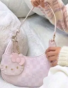 ハローキティ チャーム付き ショルダーバック♡新品未使用♡