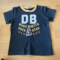 DOUBLE.B 音楽テーマ Tシャツ 120