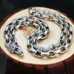 シルバー925 チェーンネックレス60cm