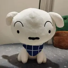 クレヨンしんちゃん超豪華灼熱のカスカベダンサーズめちゃもふぐっとぬいぐるみ~シロ