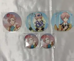 A3! 向坂椋 コースター 缶バッジ