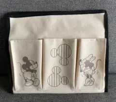 【非売品】第一生命 ノベルティ ミッキー＆ミニー マルチ収納ポケット