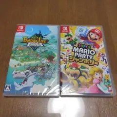 新品未開封　ファンタジーライフi　マリオパーティジャンボリー　switch