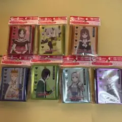 きゃらスリーブコレクション　かぐや様は告らせたい　7種セット　a