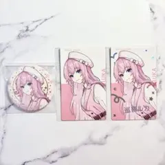 プロセカ 巡音ルカ クリフェス 缶バッジ エピカ 箔押し クリエイターズフェスタ