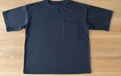MUJI Labo 汚れが落ちやすい吸汗速乾クルーネック半袖Tシャツ