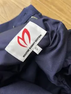 マスターバニー　千鳥格子柄パンツ サイズ0